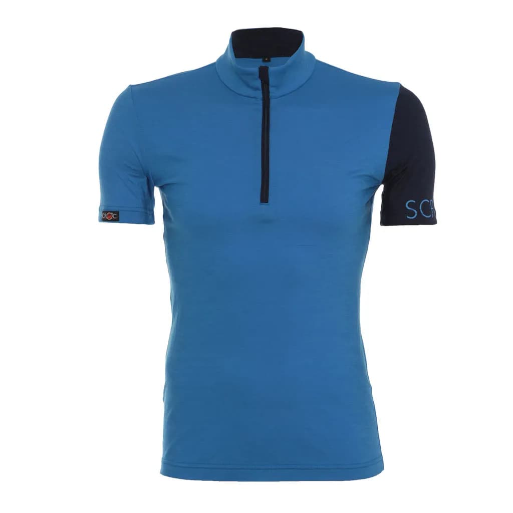 sMerino 155 Shirt Valo Blau L