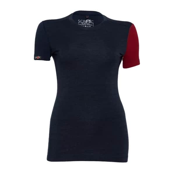 sMerino 190 Shirt Junto w Dunkelblau L