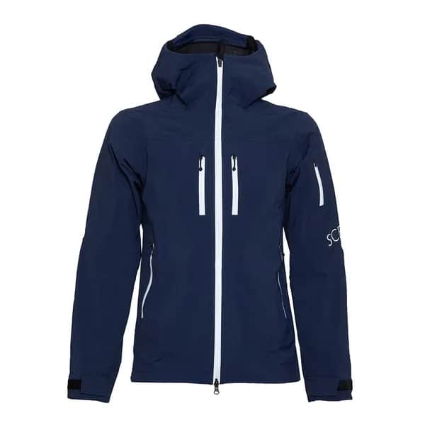 sMerinoshell Jacke Selo Dunkelblau L