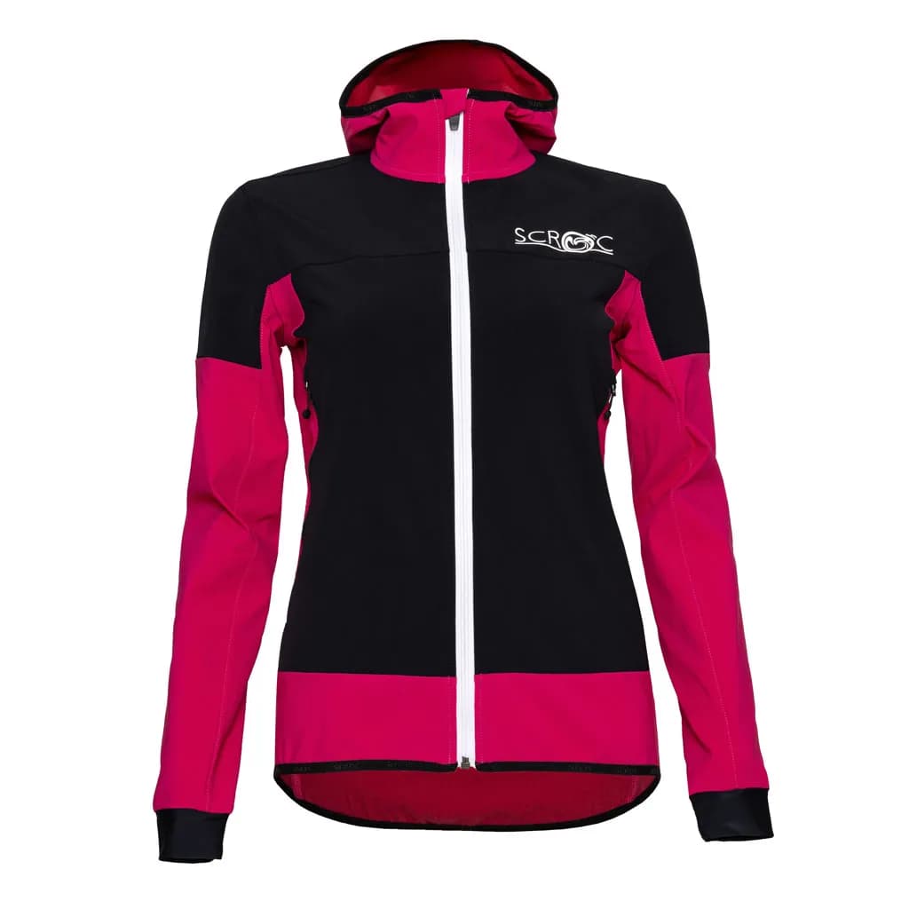 sWooltec Merino Jacke Vintro w Pink L