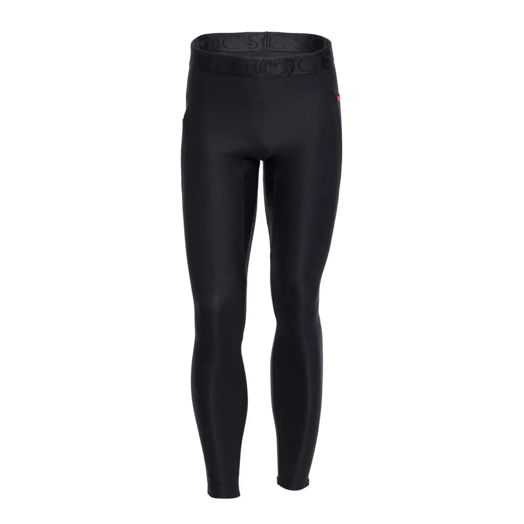 sCooltec Laufhose Indi Schwarz L