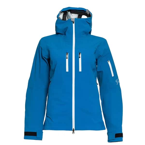 sMerinoshell Jacke Selo w Blau L