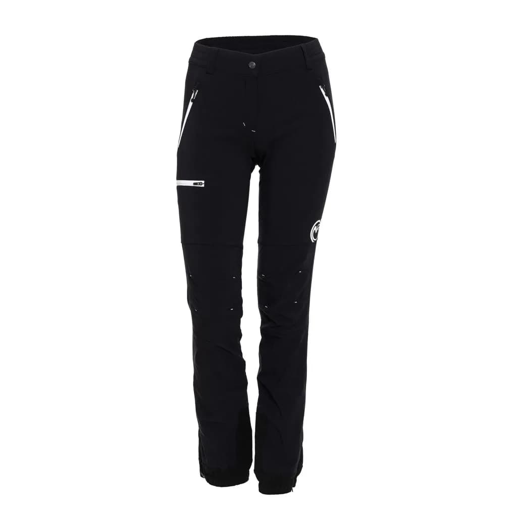 sWooltec Merino Hose Beno w Schwarz L