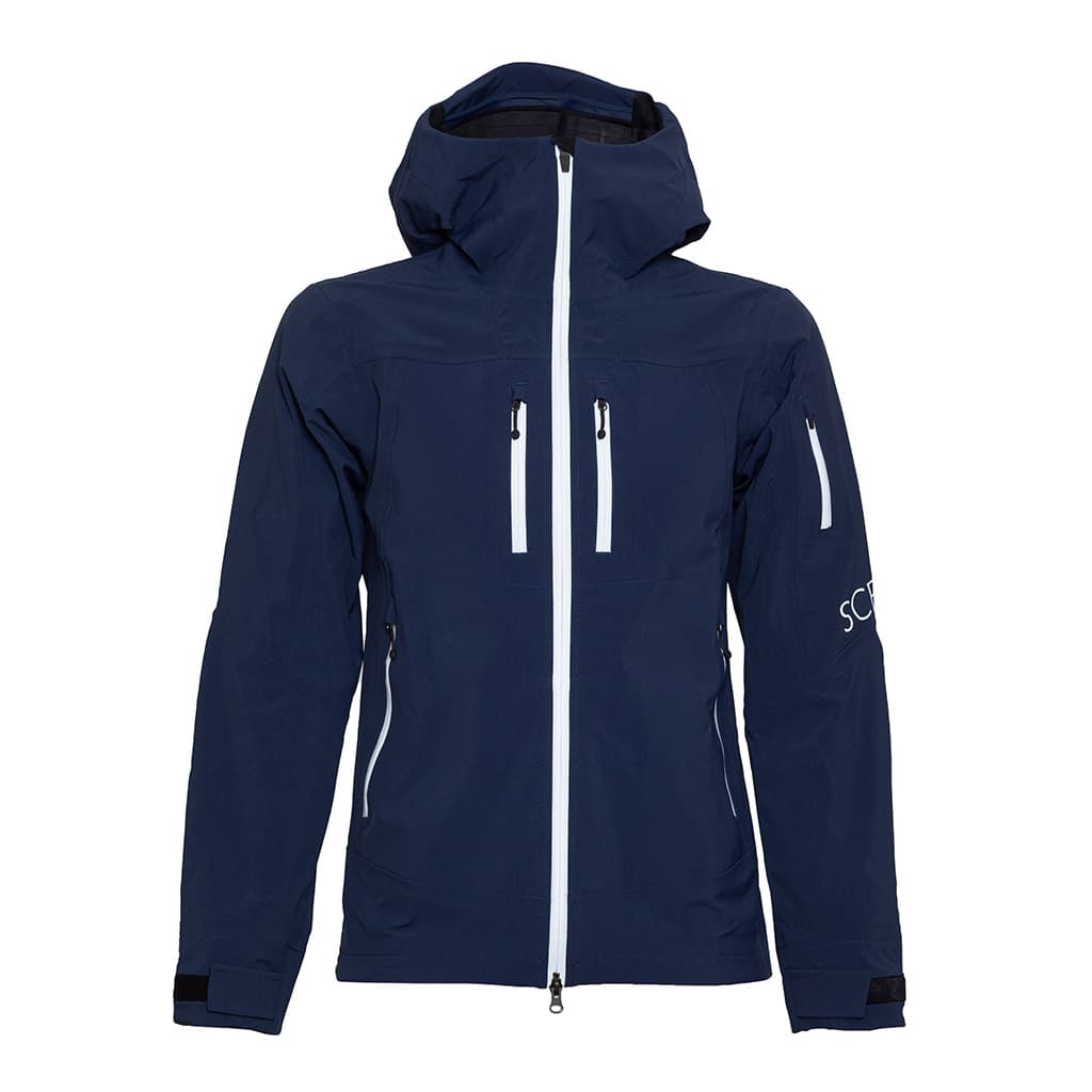sMerinoshell Jacke Selo Dunkelblau L