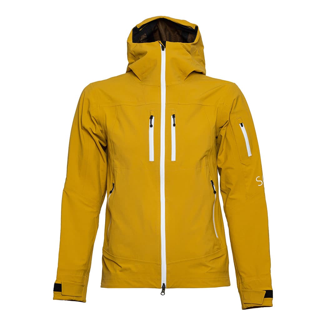 sMerinoshell Jacke Selo Honig L