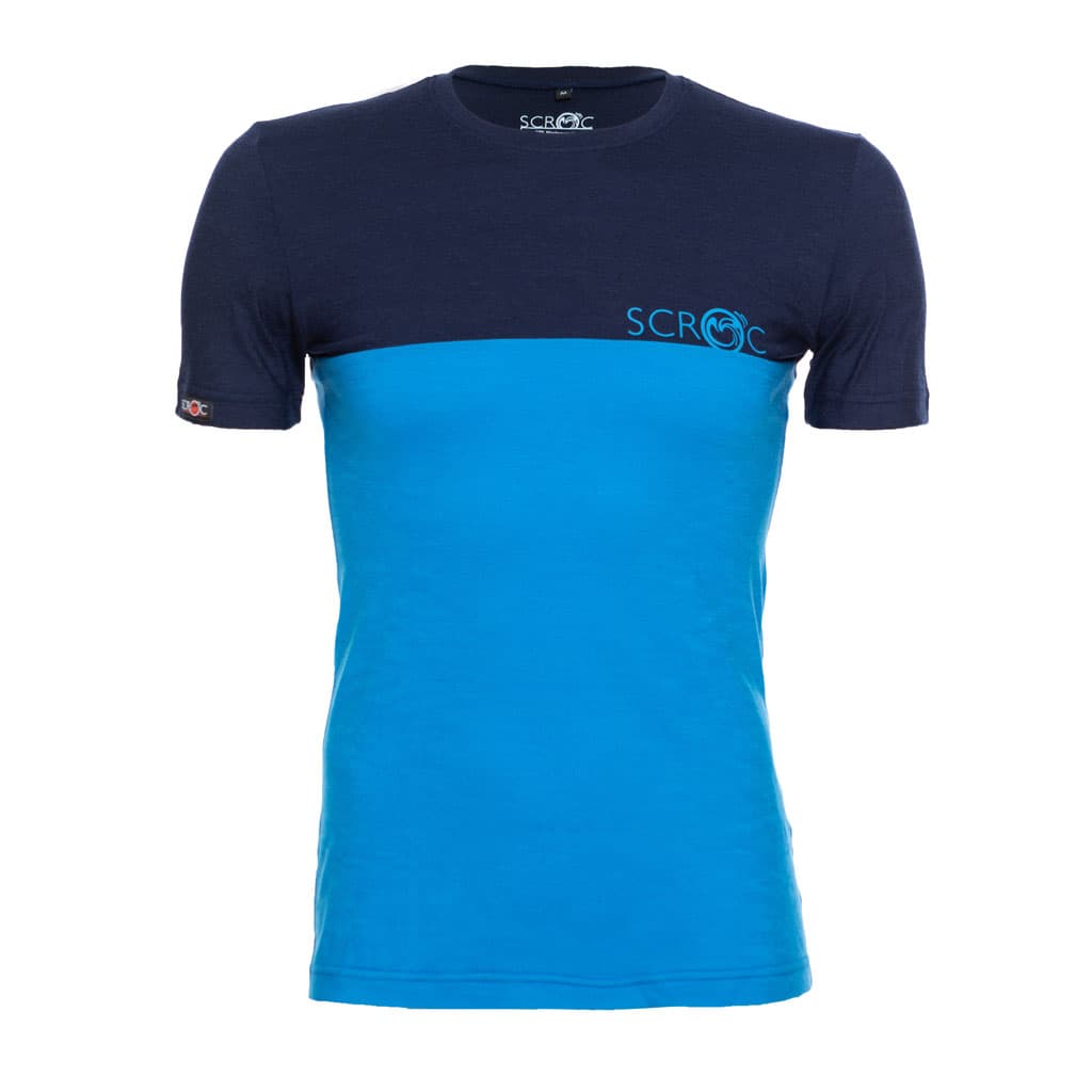 sMerino 155 Shirt Teo Blau L