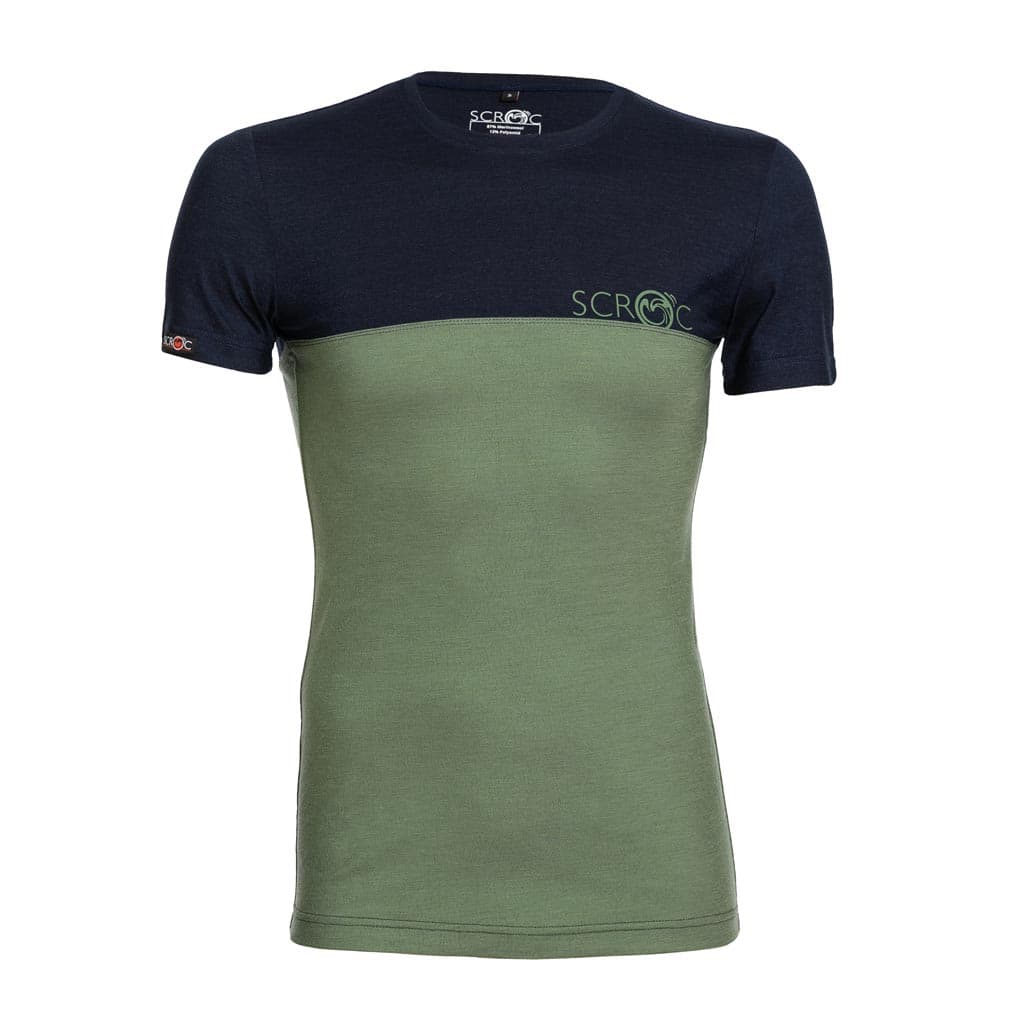 sMerino 155 Shirt Teo Olivgrün L