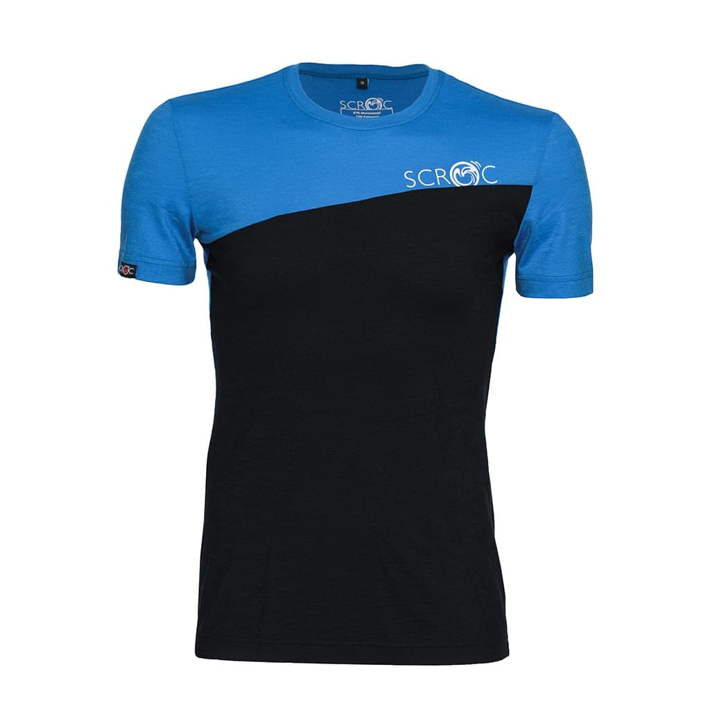 sMerino 160 Shirt Dukolora Blau L