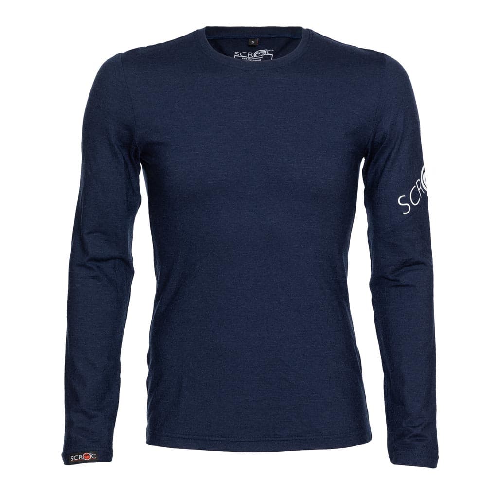 sMerino 160 Shirt Etera langarm Dunkelblau L