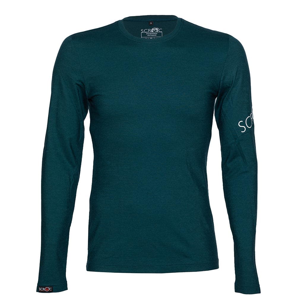 sMerino 160 Shirt Etera langarm Petrol L