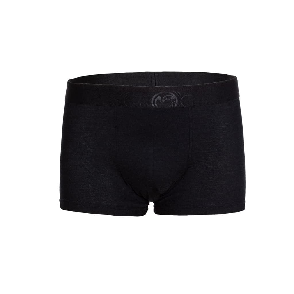 sMerino 160 Boxershort Viro Schwarz L