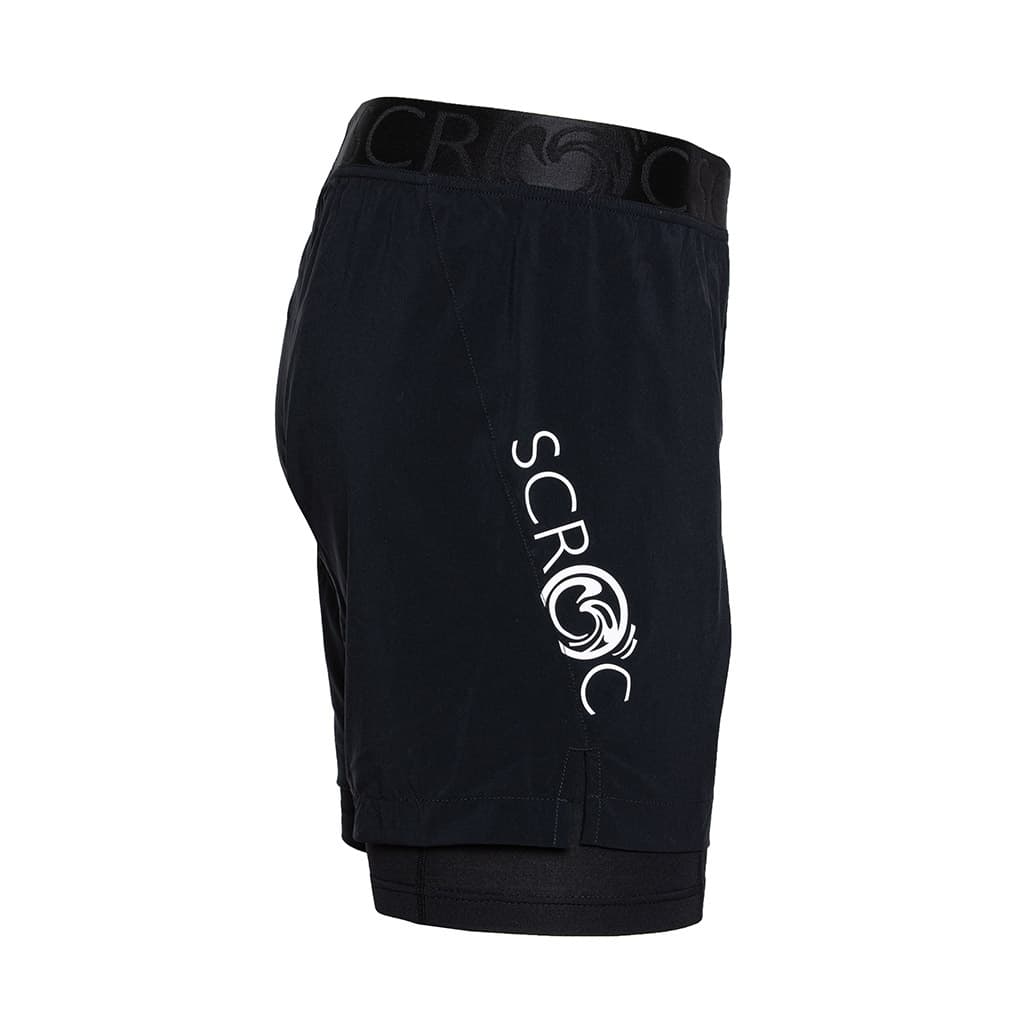 sCooltec Trailshorts Arbo Schwarz L