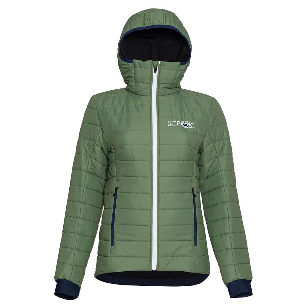sLoft Merino Jacke Vato w Olivgrün L