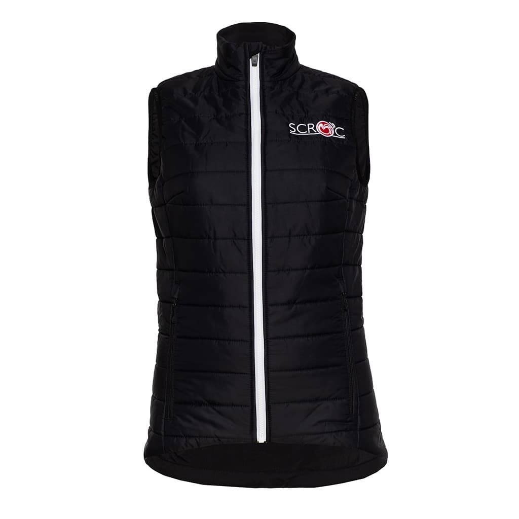 sLoft Merino Weste Lano w Schwarz L