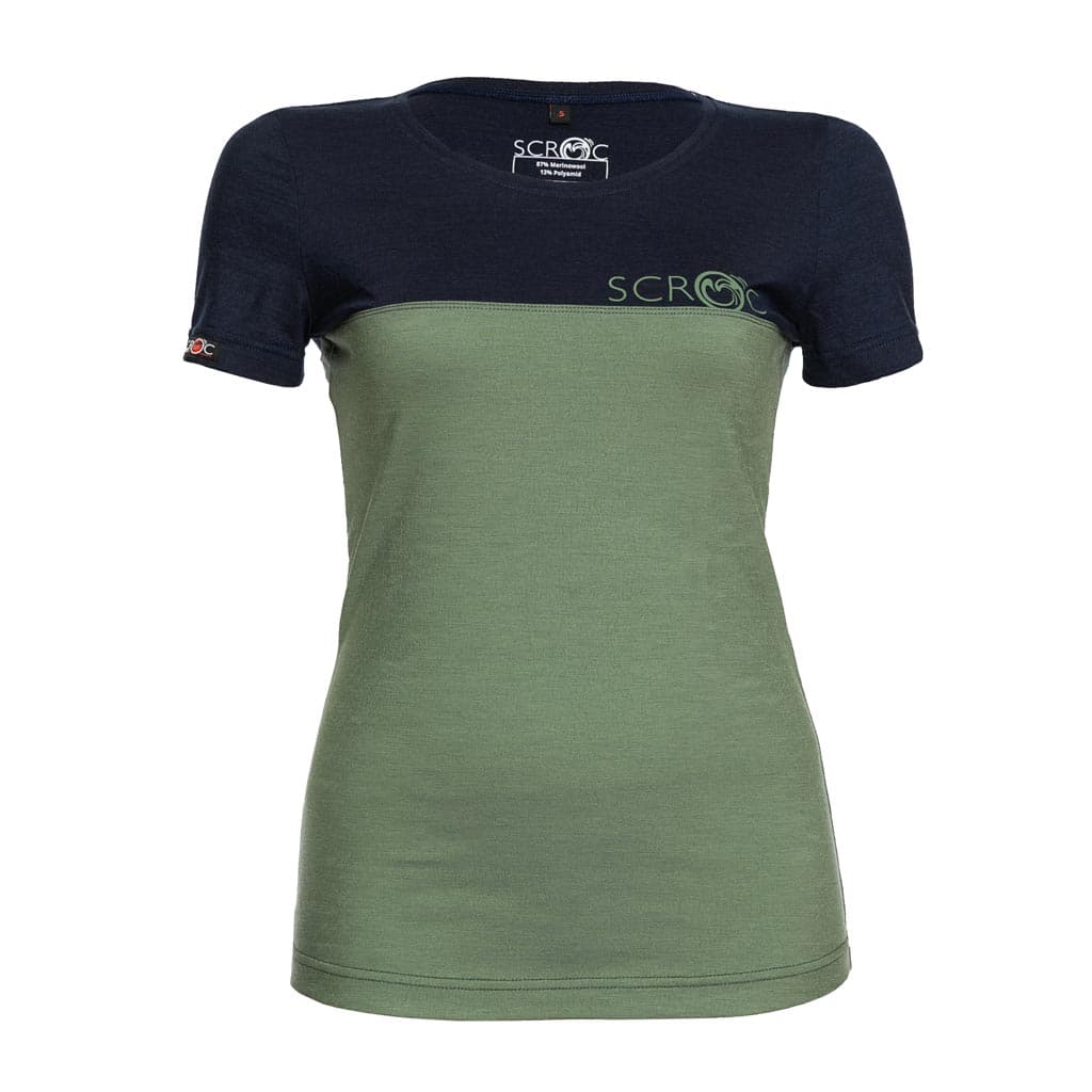 sMerino 155 Shirt Teo w Olivgrün L