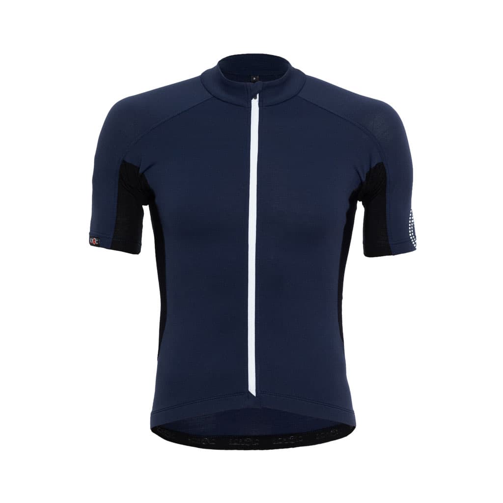 sMerino 155 Bike Trikot Fama Dunkelblau L