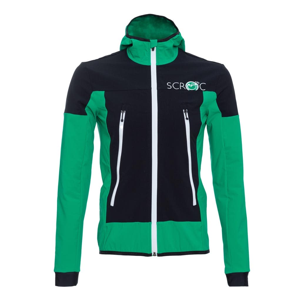 sWooltec Merino Jacke Vintro Grün L